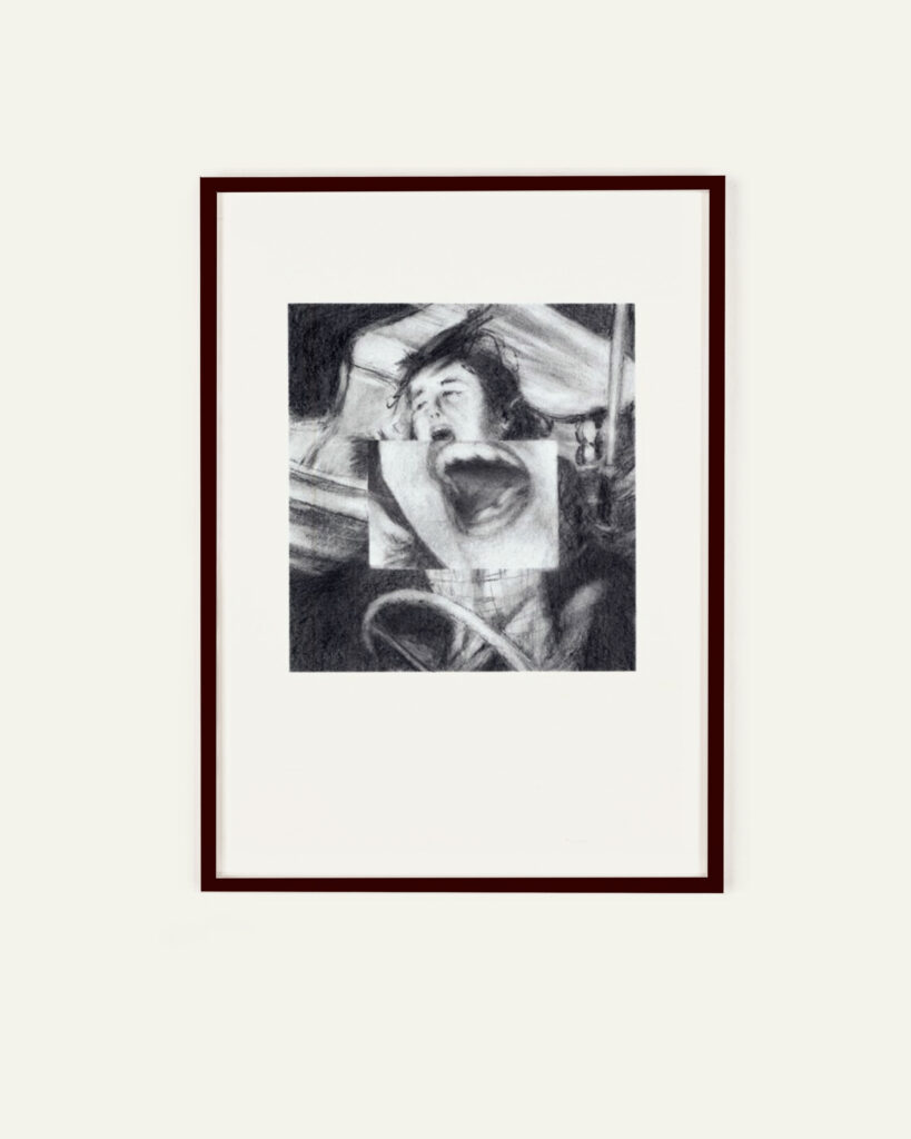 Graphite sur papier, 2020